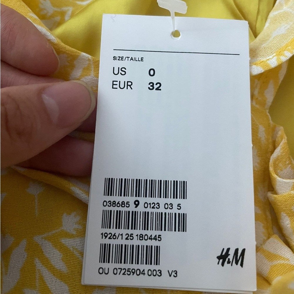 H&M ruffle dress - Picture 4 of 4